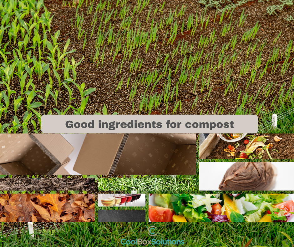 Good ingredients for compost
