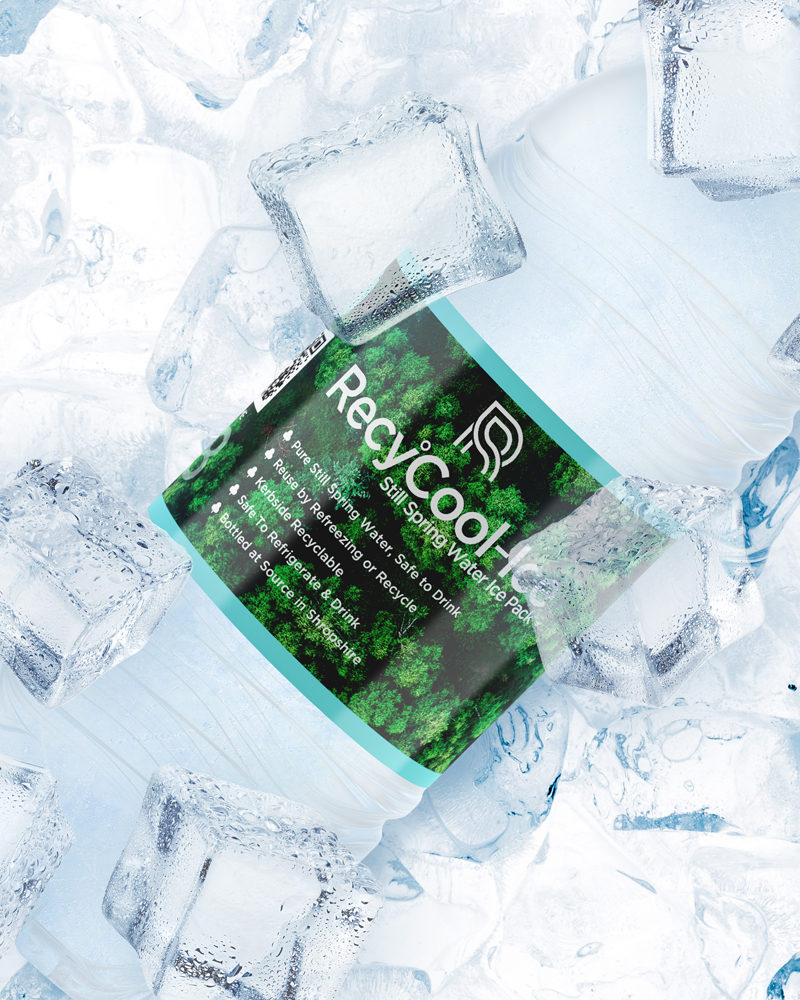 RecyCool-Ice on ice